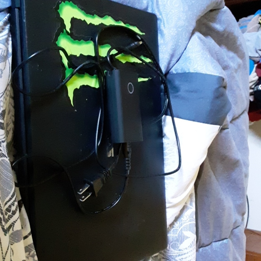 My laptop